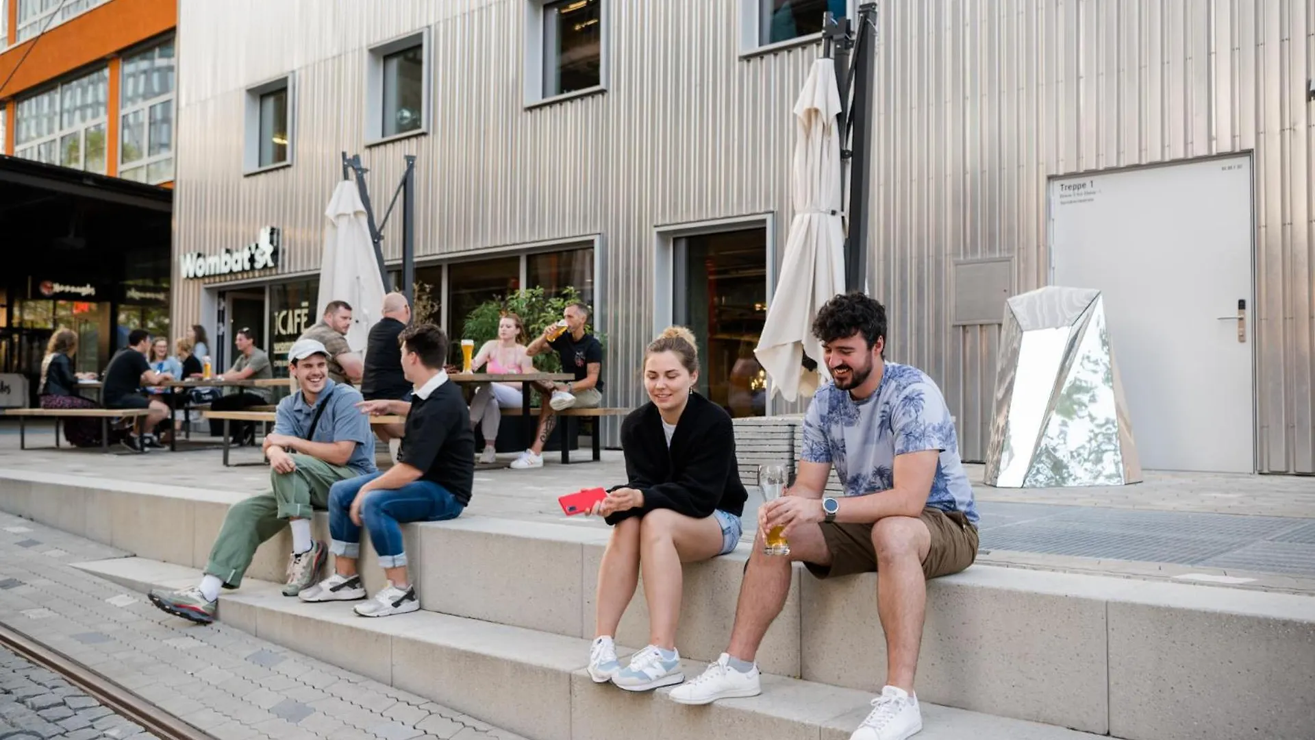 Wombat'S City Hostel Munich Werksviertel