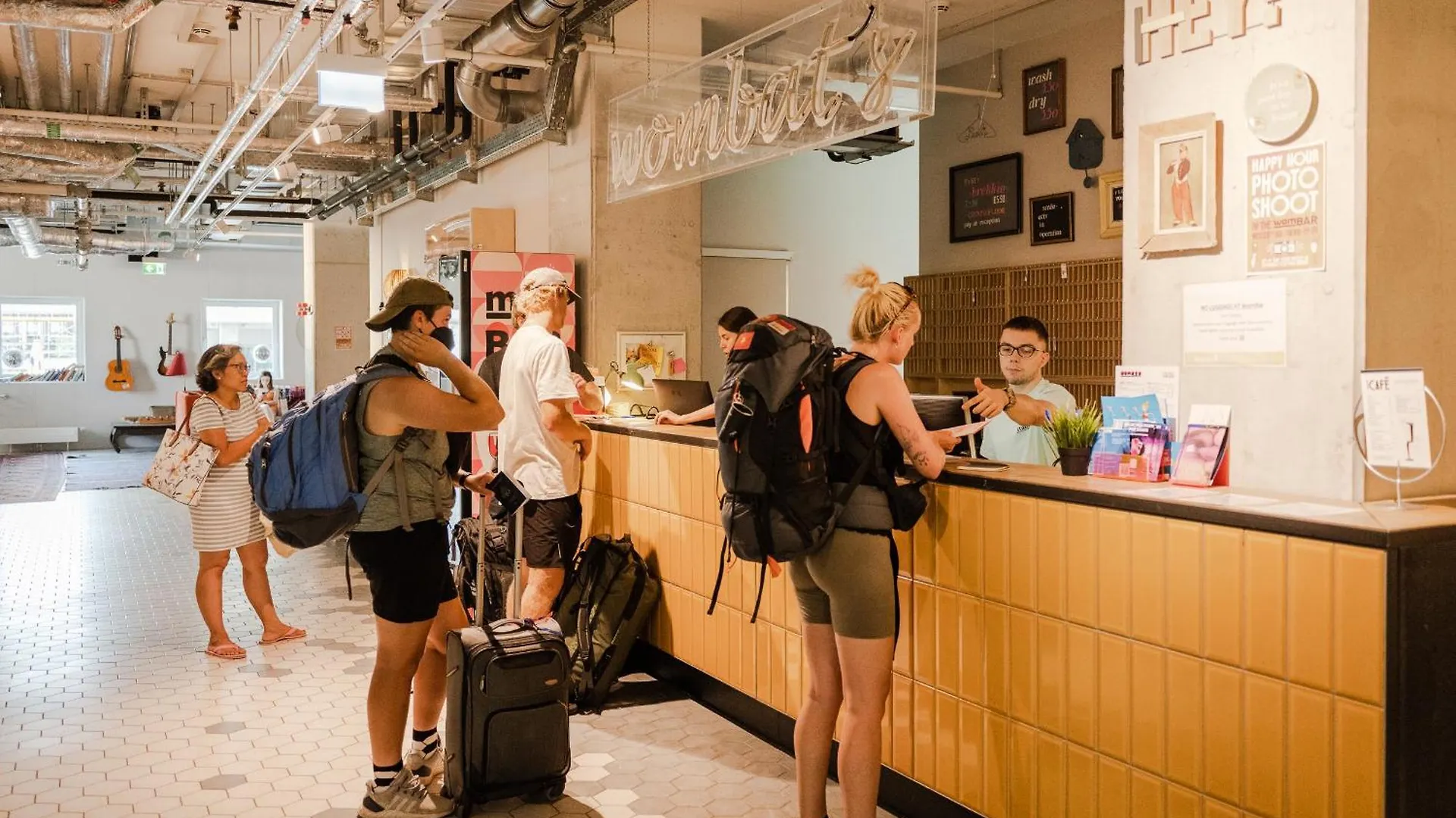 Wombat'S City Hostel Munich Werksviertel