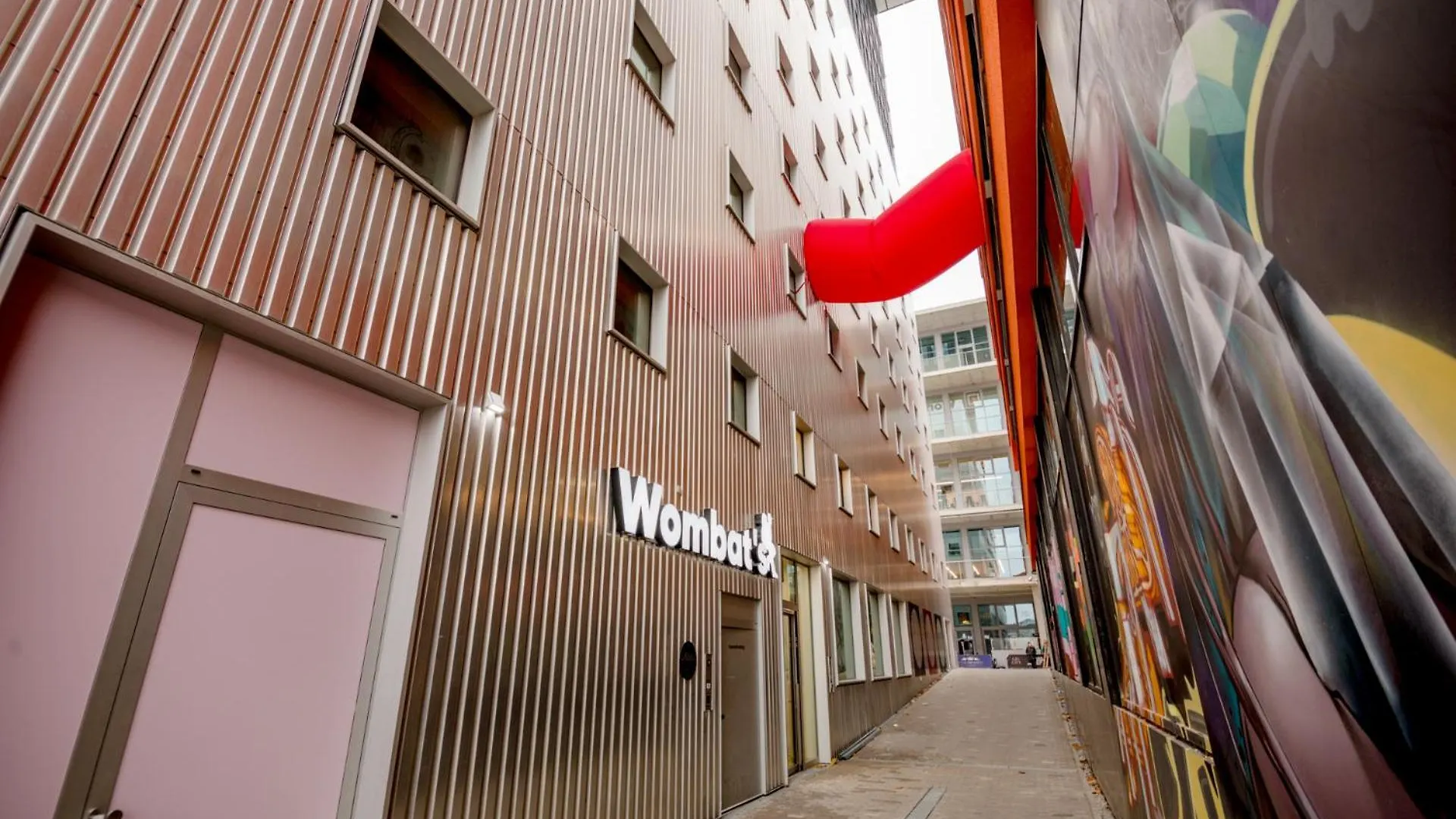 Wombat'S City Hostel Munich Werksviertel