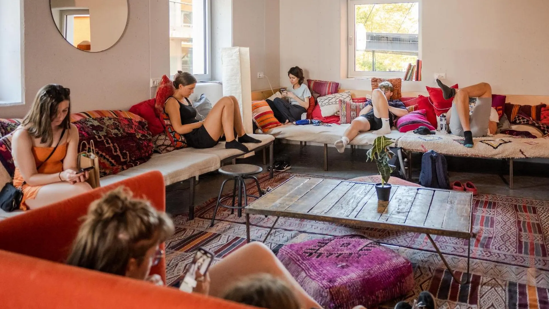 Wombat'S City Hostel Munich Werksviertel