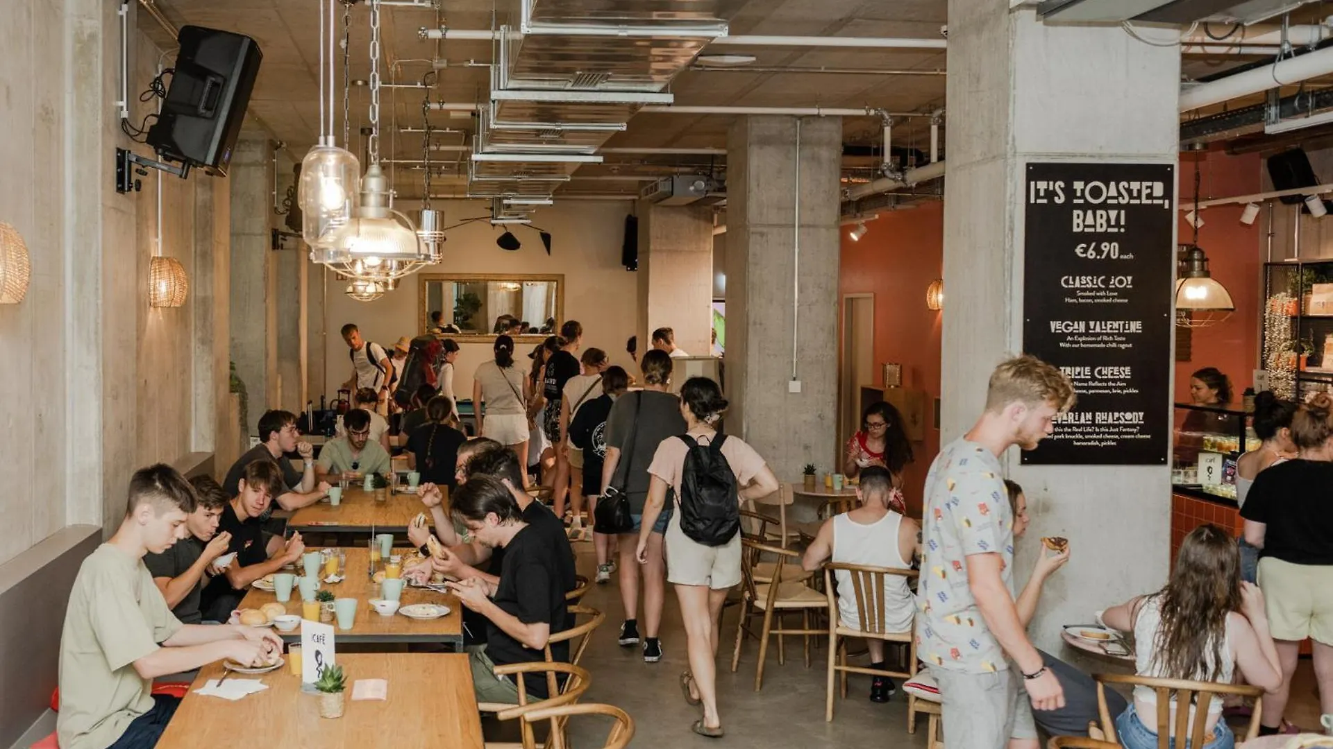 Wombat'S City Hostel Munich Werksviertel