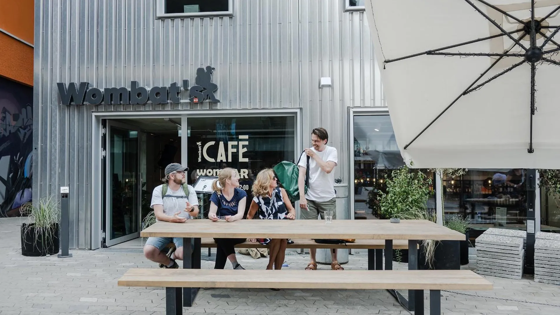 Wombat'S City Hostel Munich Werksviertel 0*,  גרמניה
